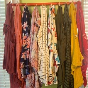 Plus Size Tees; Various